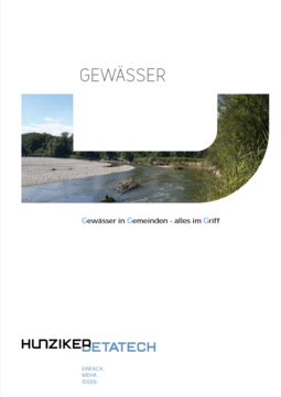 Broschüre Gewässer