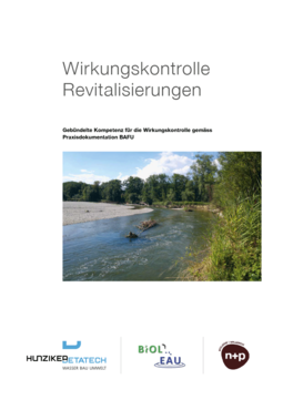 Broschüre Gewässer