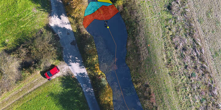 Im GIS erfasste Kartierung