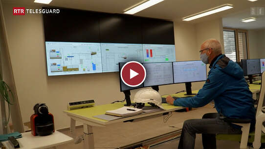 RTR - Leuchtturm Projekt im Oberengadin!
