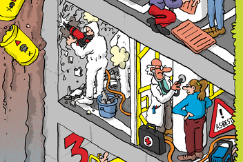 Schadstoffe / Betonsanierung